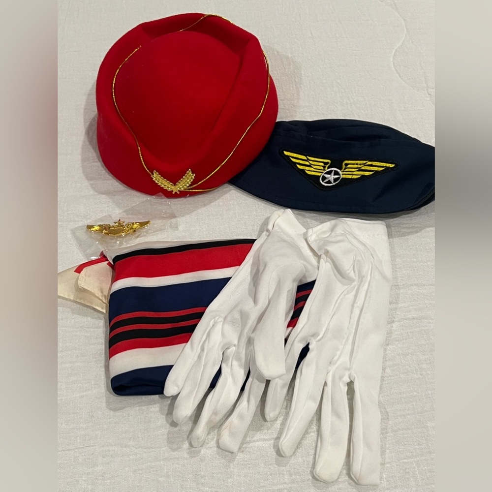 Flight attendant 👩‍✈️ costume set